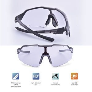 <span class=keywords><strong>Gafas</strong></span> <span class=keywords><strong>de</strong></span> bicicleta TR90 personalizadas, ligeras, duraderas, polarizadas con logotipo para ciclistas - Product Image 2