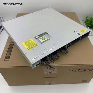 NOUVEAU Commutateur Cisco C9300X-12Y-E Catalyst 9300X avec 12 ports fibre optique 25/10G modulaires pour centre de données - Product Image 1