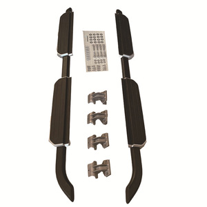 Pedal de pie SPR 07-25 <span class=keywords><strong>Defender</strong></span> 90110 de plástico y aleación de aluminio, modificación lateral de soporte de carga, todoterreno, sin perforaciones, con tornillos, para <span class=keywords><strong>Rover</strong></span> - Product Image 3