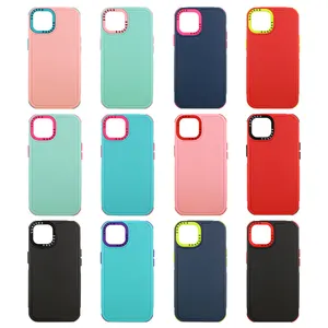 360 Shscase Schokbestendig Mobiele Telefoon Case Voor Xiaomi Voor Redmi 10c Mi 11 Lite Harde Beschermer Case