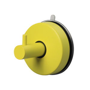 Wellway Bathroom Shower Holders with Removable <b>Towel</b> Rack Bathrobe and Loofah Hooks Vacuum Suction Cup Design - Product Image 2