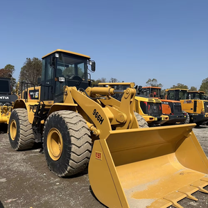 Low Price High Efficiency Power Construction Equipment Used <b>CAT</b> <b>Wheel</b> Loader <b>CAT</b> 966H - Product Image 1