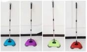 Alta Qualidade Mão <span class=keywords><strong>Push</strong></span> Tipo Magia Vassoura + Mop + Dustpan 3 em 1 Handheld <span class=keywords><strong>Sweeper</strong></span> Mop