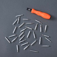Outils à main multifonctions de conception compacte pour le démontage électronique et l'entretien quotidien, jeu de tournevis de précision