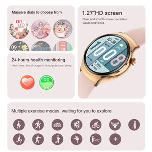Relojes Inteligentes de Lujo para Mujer, de Alta Calidad y Bajo Costo, con Conexión Digital Automática y Marca Reconocida - Product Image 4