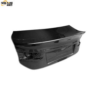 Pour Lexus RC RC200t RC300 RC350, couvercle de <span class=keywords><strong>coffre</strong></span> en fibre de carbone, mise à niveau, style CSL, couvercle de <span class=keywords><strong>coffre</strong></span>, pièces de <span class=keywords><strong>voiture</strong></span> de haute qualité et durables - Product Image 4