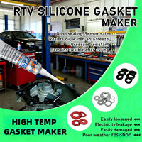 Silicone RTV blanc haute température 650 ° Résistant à la chaleur