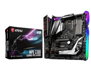 Carte mère d'ordinateur MS1 reconditionnée MPG <span class=keywords><strong>Z390</strong></span> GAMING <span class=keywords><strong>PRO</strong></span> CARBON 4xDDR4 LGA 1151 Prise en charge du processeur de 9e génération Carte mère de jeu - Product Image 1