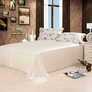 Lenzuola in Pura Seta di Gelso 100% OEM/<span class=keywords><strong>Set</strong></span> di Biancheria da Letto di Lusso in Seta - Product Image 3