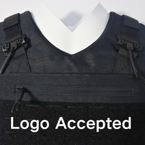 バンダ24J軽量炭素繊維とナイロン戦術ステブプルーフベスト - Product Image 4