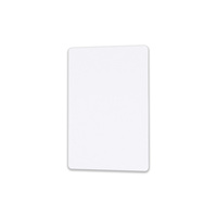 Özel 13.56mhz termal baskı mürekkep püskürtmeli yazdırılabilir F08 çip 213 215 216 çip mat beyaz boş Pvc plastik kart