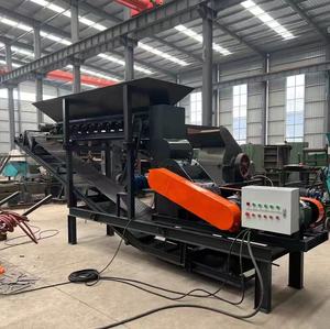 เครื่องบดแบบเคลื่อนที่สองระดับสำหรับงานแห้งและเปียก ใช้สำหรับบดผงดิน; เครื่องทำทรายบล็อกซีเมนต์แบบค้อนคู่สำหรับงานก่อสร้าง - Product Image 5