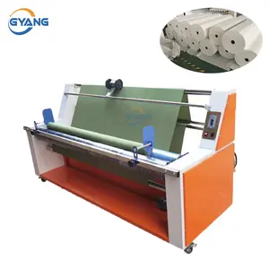 Automatic Fabric Cloth Inspection Rolling Winding Fabric Inspection Machine/Fabric Roller Machine