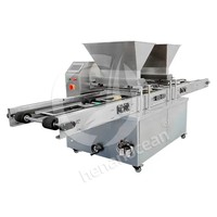 Petite machine à biscuits industrielle automatique machine à biscuits machine à biscuits avec déposant coupe-fil à biscuits