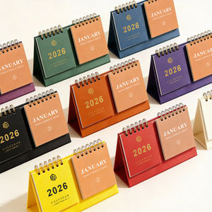 Wholesale Custom Printed 2026 Desktop <strong>Desk</strong> Advent <strong>Calendar</strong> Table <strong>Top</strong> <strong>Calendar</strong> - Product Image 3