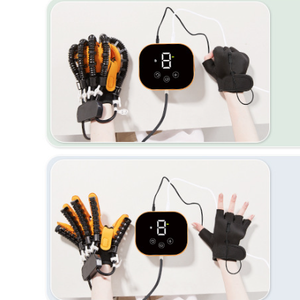 Strumento di allenamento per massaggio delle dita guanti di terapia riabilitativa elettrica di alta qualità - Product Image 6