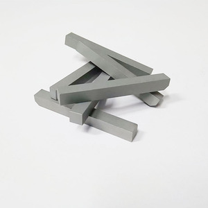 DiamondCut haute dureté YG8 bandes de carbure de tungstène plaques de barres plates pour l'exploitation minière - Product Image 1