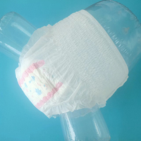 Culotte menstruelle jetable douce à double couche anti-fuite pour femmes, jeunes filles et adolescentes avec coussinets absorbants