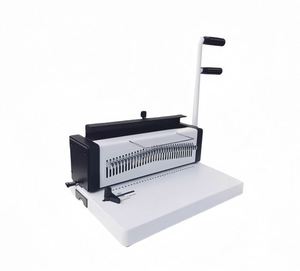 Desktop Manual Paper Punching Machine for Binding Coil Binder Paper Processing Device Paper Puncher and Binder with Coil - Product Image 2