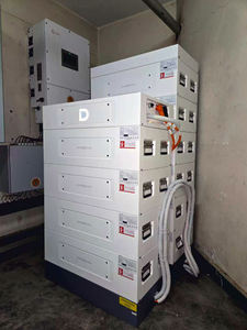 Batería Dyness de 8000 Ciclos, 45kwh, 60kw, 100kwh, Lifepo4, 51.2V, 280Ah, 200Ah, BMS, Inversor, Paquete de Baterías de Iones de Litio para Almacenamiento de Energía Solar - Product Image 2