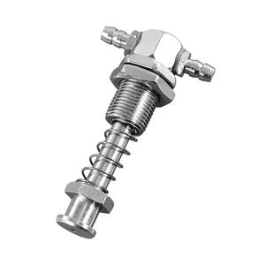 Base de ventosa al vacío Tianxing en forma de T con 2 puertos y rosca metálica para accesorios de brazo robótico - Product Image 1