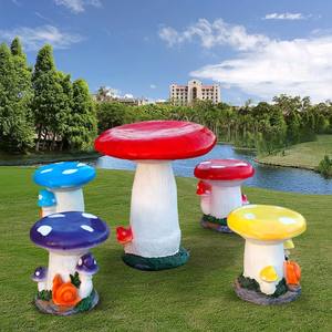 A grandezza naturale realistico <span class=keywords><strong>fungo</strong></span> rosso statue grande giardino <span class=keywords><strong>esterno</strong></span> decorazione in fibra di vetro colorato resina artigianato <span class=keywords><strong>fungo</strong></span> decorativo - Product Image 3