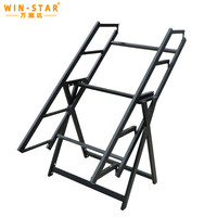WINSTAR – étagères de rangement en porte-à-faux, 5 niveaux en acier métallique, présentoir à fleurs bon marché