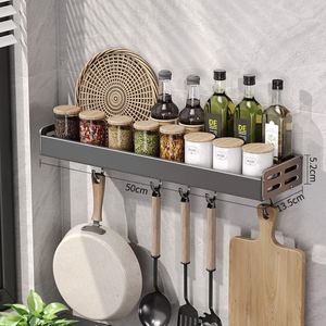 Estante de Almacenamiento para Cocina, Multifuncional, para Utensilios del Hogar, Estante para Especias, de Pared - Product Image 3