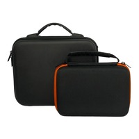 Étui de rangement pour outils en EVA rigide, imperméable, durable, avec fermeture éclair classique, compartiments, résistant aux chocs, design personnalisé, ODM OEM