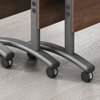 Table de conférence pliante pour formation de réunion de bureau