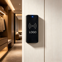 Serrure électronique RFID EM sans clé pour casier d'hôtel, avec modèle public (usage partagé) et modèle privé avec bracelet gratuit