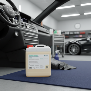 Prodotto professionale per la cura dell'auto in plastica idratata e nutriente appositamente progettato per fornire una lucentezza naturale nei dashboard - Product Image 3