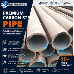 Tubería de Acero al Carbono ASTM A53 con Recubrimiento 3PE, A106 Gr.B, A283 Gr.C, A53 Gr.B, 219.1mm Sch80, para Cimentaciones - Product Image 1