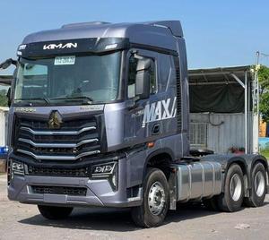Nueva llegada Howo 6x4 Tractor Truck 10 Wheel 371 430 Hp Euro2 Usado 40 Ton Howo A7 T7h Nx Tractor Unit Truck - Product Image 1