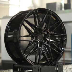 Htor Hyper รถแข่ง<span class=keywords><strong>สี</strong></span>ดำ<span class=keywords><strong>ล้อ</strong></span>สปอร์ต<span class=keywords><strong>ล้อ</strong></span>อลูมิเนียมปลอมขนาด17-26นิ้วขอบ5X114.3 PCD ใหม่ - Product Image 3