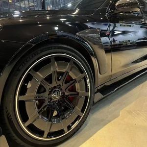 Jantes de voiture en alliage d'aluminium forgé 20-26 pouces 5x130 5x114.3 5x120 Fibre de carbone <span class=keywords><strong>G900</strong></span> pour AMG W464 BMW Benz <span class=keywords><strong>Brabus</strong></span>-s G63 - Product Image 5