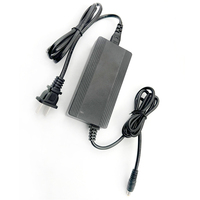 Pengisi daya baterai lithium 48V sepeda elektrik kualitas tinggi pengisi daya pintar daya penyimpanan energi 54.6V2A pengisi daya motor elektrik