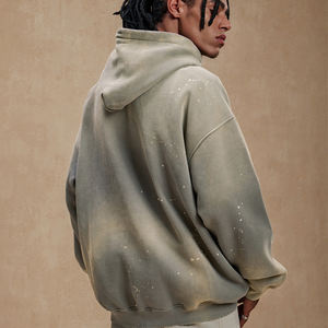 เสื้อใส่วิ่งแบบสวมหัวสำหรับผู้ชายเสื้อใส่เล่นกีฬาเสื้อใส่เล่นยิมแบบหลวม - Product Image 3