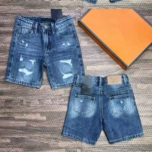 Nouveauté été, shorts en <span class=keywords><strong>jean</strong></span> de haute qualité pour garçons, shorts décontractés en <span class=keywords><strong>jean</strong></span> pour enfants - Product Image 4