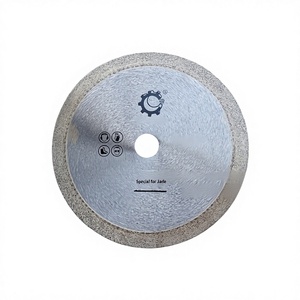 Cuchilla de corte de ágata Shuangbao Toothless para máquina de corte por agua con bomba de 75kW y productividad de 13M/H - Product Image 1