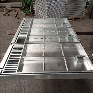 Caillebotis en acier de remplissage en béton Singapore LTA avec cadre pour drain latéral de route/<span class=keywords><strong>couvercle</strong></span> de <span class=keywords><strong>puisard</strong></span> - Product Image 2