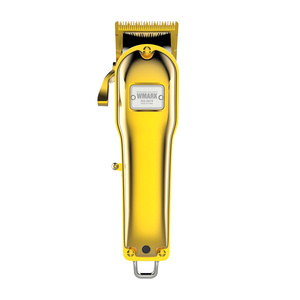 WMARK NG-2019A OEM, Nueva Máquina <span class=keywords><strong>de</strong></span> <span class=keywords><strong>Cortar</strong></span> Cabello Inalámbrica con Diseño Totalmente Metálico, Cortadora <span class=keywords><strong>de</strong></span> Cabello Eléctrica Profesional para Barberos - Product Image 3