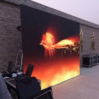Écran LED d'affichage extérieur P2.976, fréquence de rafraîchissement 7680Hz, étanche, mur vidéo LED couleur pleine pour événements scéniques