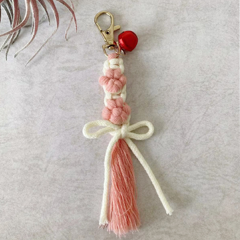 Artiglio di gatto rosa-fiocco bianco latte