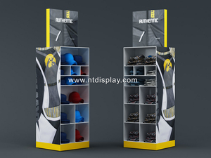 Estante de exhibición de tienda comercial moderno, casco de sol, béisbol, <span class=keywords><strong>vaquero</strong></span>, camionero, sombrero Dandy, cubo, estante de Golf deportivo para ropa - Product Image 2