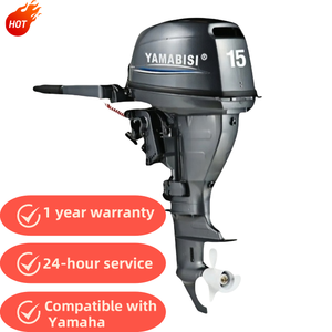 Nouveau moteur 4 temps 15 CV pour bateau - Product Image 5