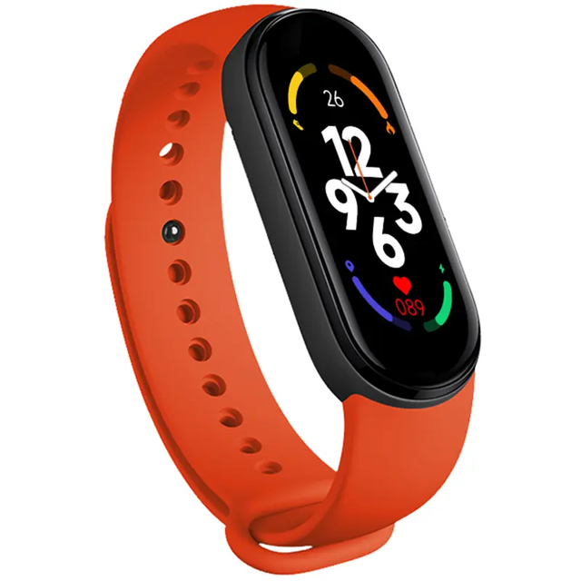 M7 Trending New Wearable Device Customize Smart Bracelets Band M7 Sport Fitness Smart Watch
