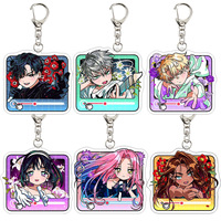 Porte-clés pendentif Mizi Sua Luka de l'anime Alien Stage, accessoire de bijouterie, cadeau, décoration suspendue, collection, artisanat
