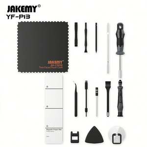JAKEMY 201-en-1 Kit d'outils de réparation <span class=keywords><strong>professionnel</strong></span> pour téléphone portable <span class=keywords><strong>iPhone</strong></span> <span class=keywords><strong>Tournevis</strong></span> de réparation complet OEM Support personnalisé - Product Image 4