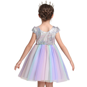 Robes d'été pour filles, robe à nœud, robes de princesse pour bébé fille - Product Image 6